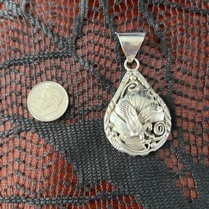 Eagle Pendant-Sterling Silver